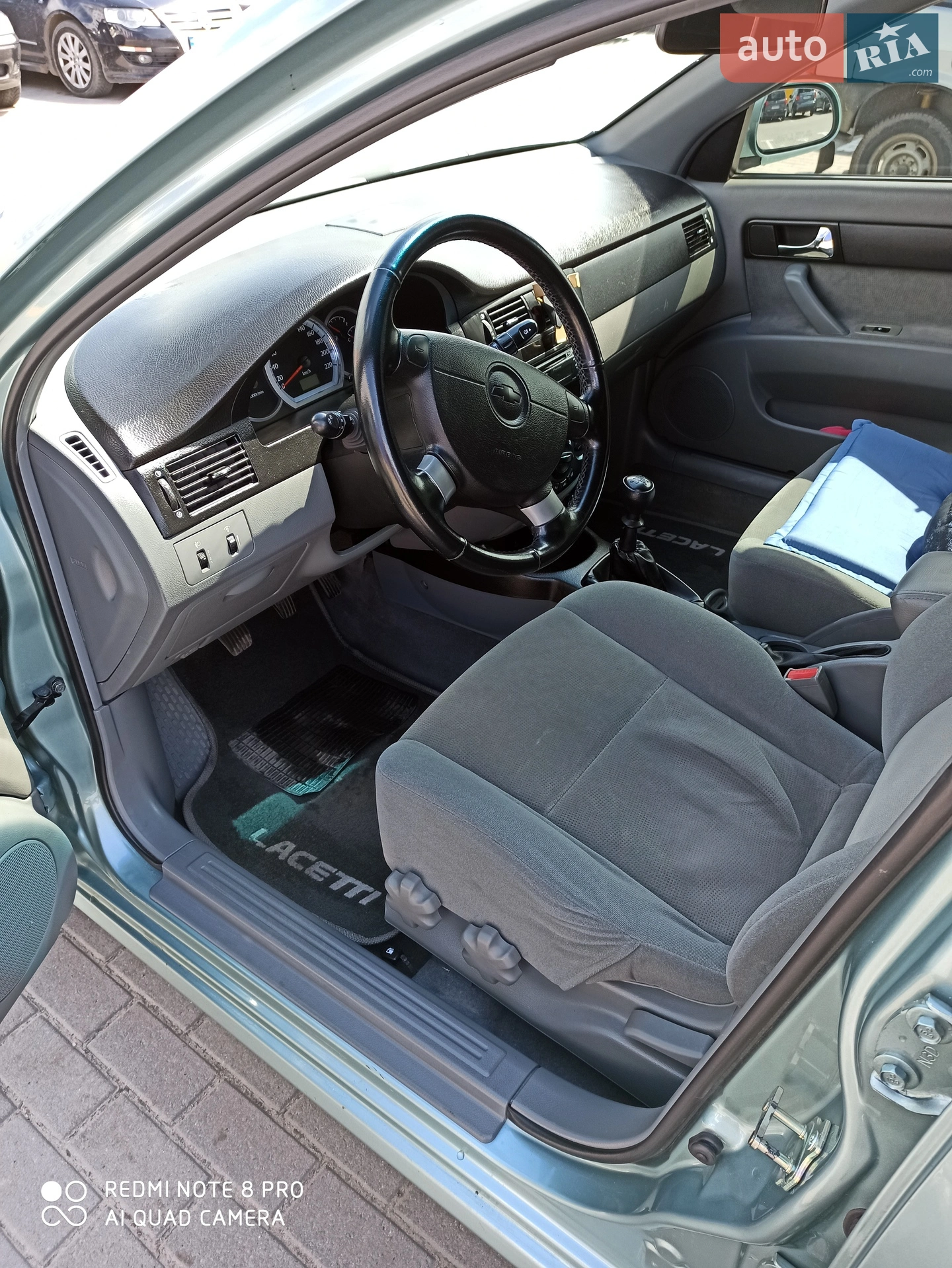 Chevrolet Lacetti 2008 VIN Y6DNF19BE8K301635 фото оголошення 5 з 7
