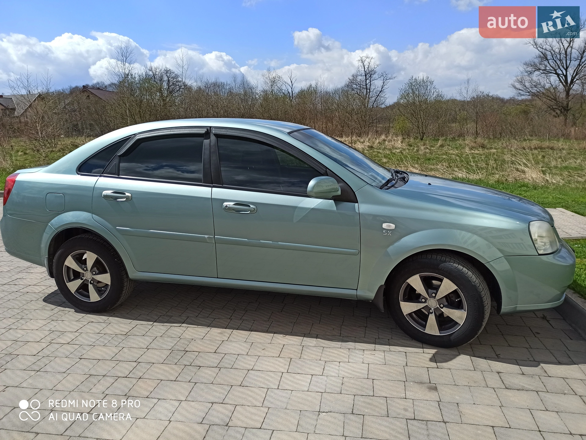 Chevrolet Lacetti 2008 VIN Y6DNF19BE8K301635 фото оголошення 6 з 7