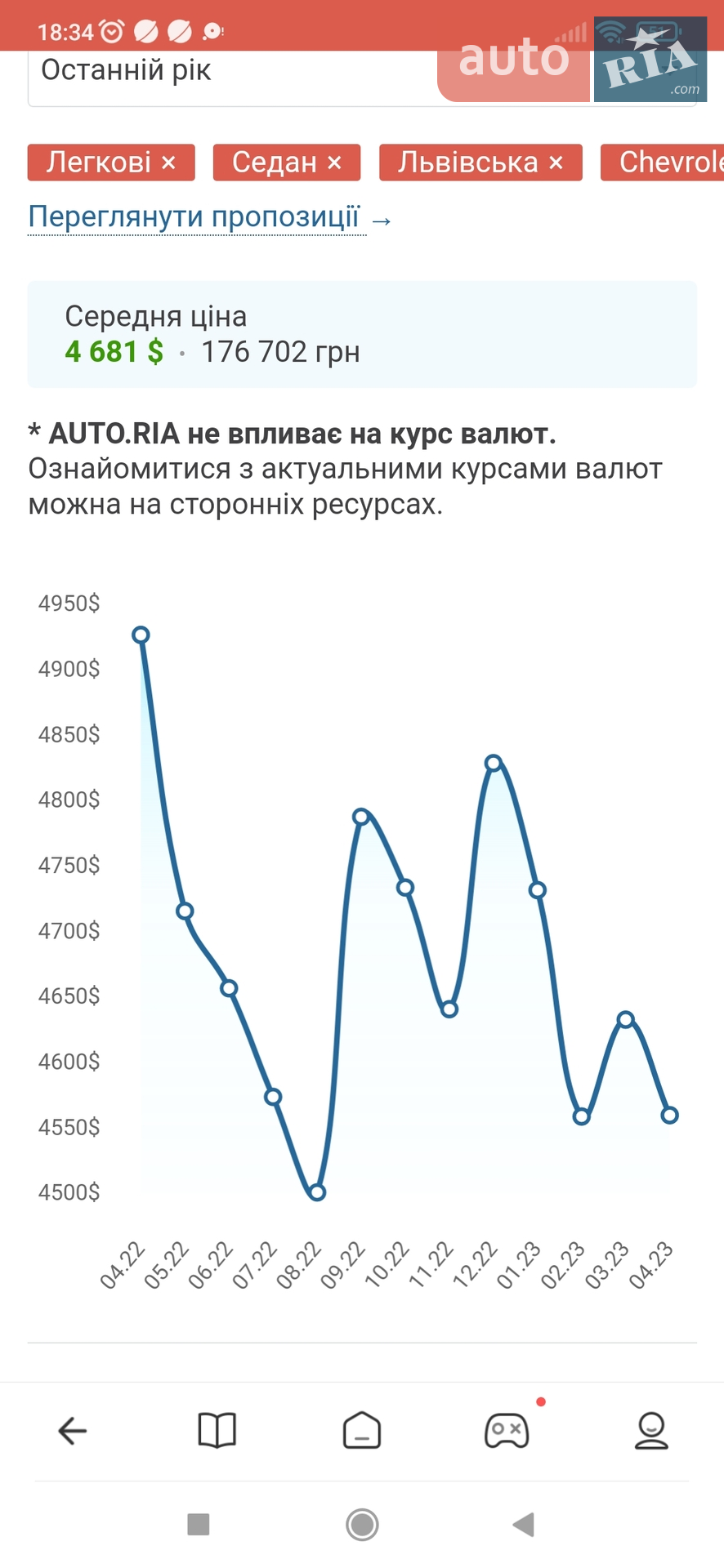 Chevrolet Lacetti 2008 VIN Y6DNF19BE8K301635 фото оголошення 7 з 7