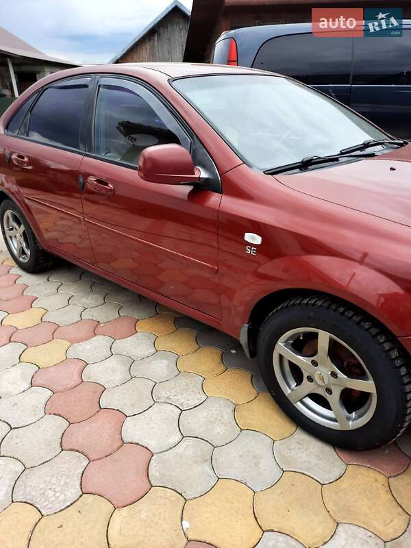 Седан Chevrolet Lacetti 2006 в Коломые