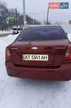 Седан Chevrolet Lacetti 2006 в Коломые