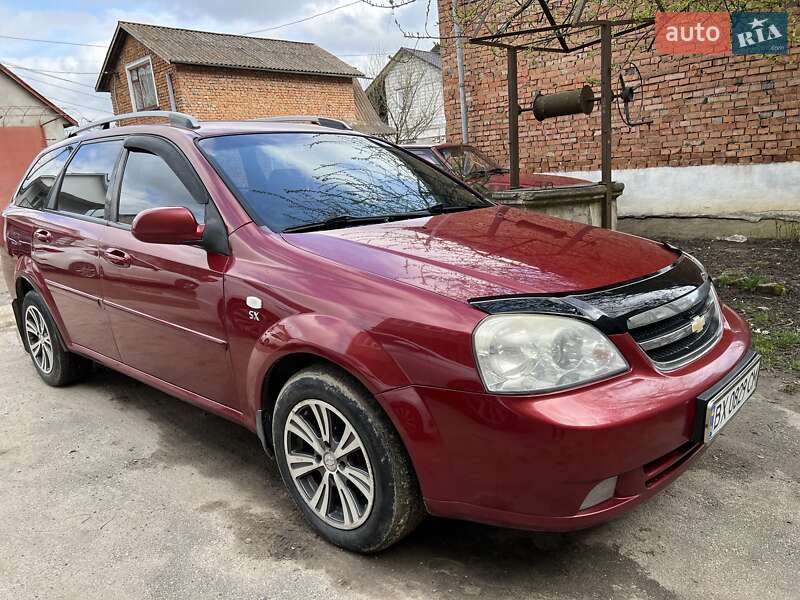 Універсал Chevrolet Lacetti 2007 в Ярмолинцях
