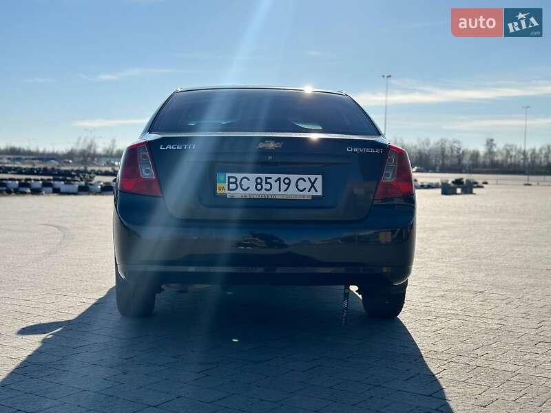 Седан Chevrolet Lacetti 2007 в Львові
