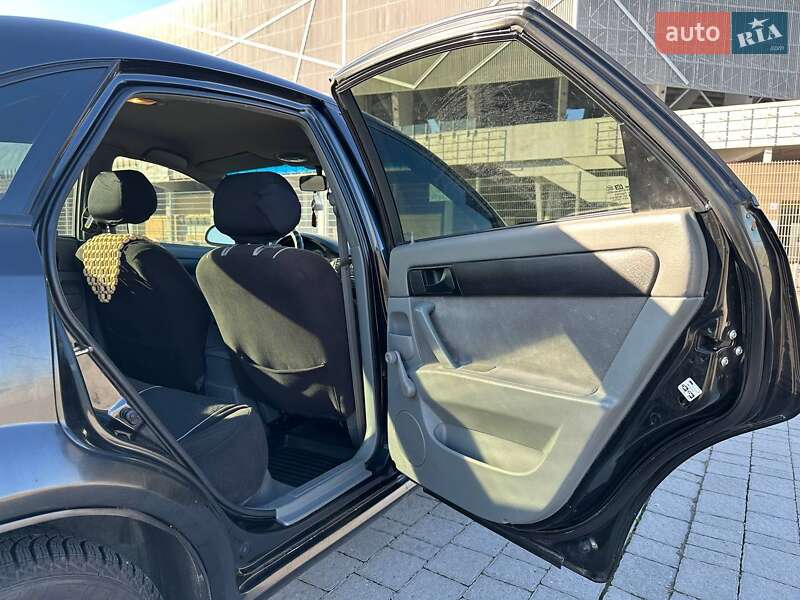 Седан Chevrolet Lacetti 2007 в Львові