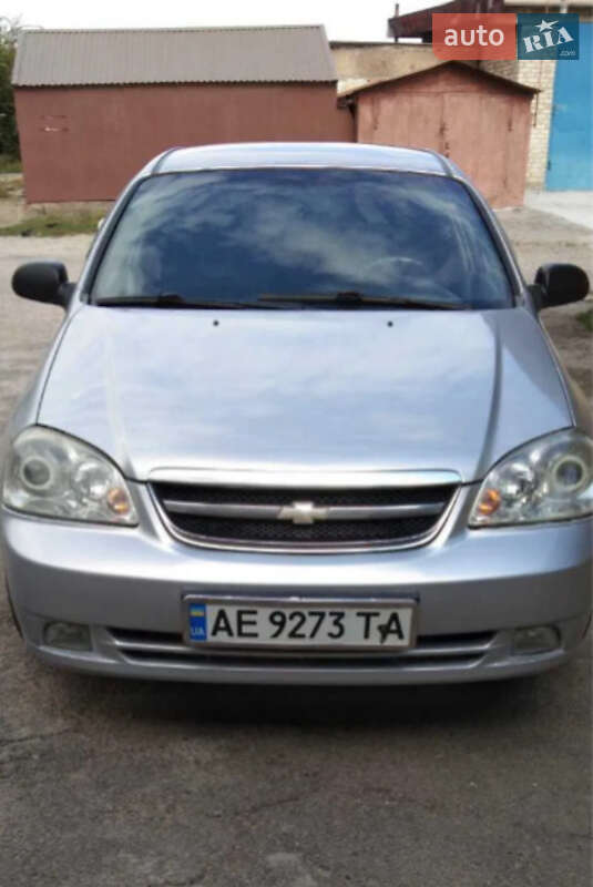 Седан Chevrolet Lacetti 2005 в Кривом Роге