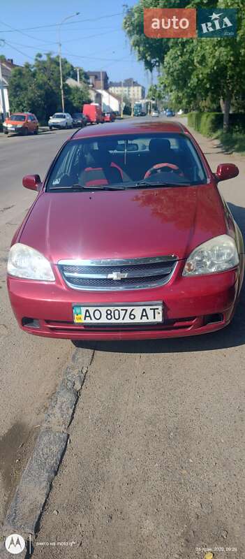 Седан Chevrolet Lacetti 2009 в Ужгороді