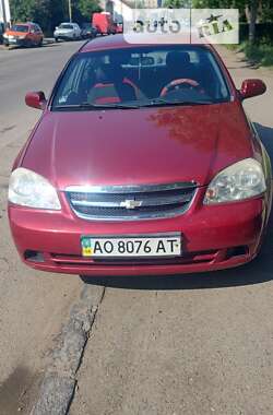 Седан Chevrolet Lacetti 2009 в Ужгороде