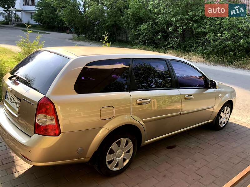 Универсал Chevrolet Lacetti 2010 в Броварах фото 7 Универсал Chevrolet Lacetti 2010 в Броварах
