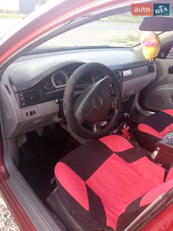 Седан Chevrolet Lacetti 2005 в Новій Ушиці