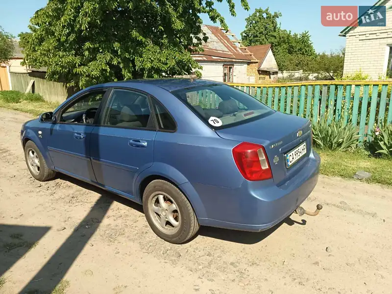 Chevrolet Lacetti 2006 VIN KL1NF196J6K393271 фото оголошення 4 з 37