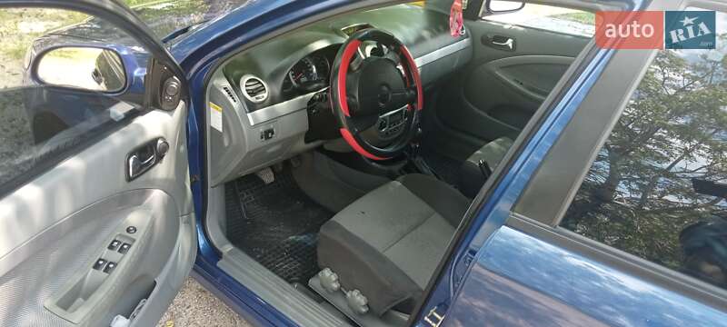 Хетчбек Chevrolet Lacetti 2006 в Запоріжжі
