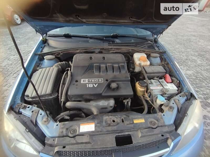 Хетчбек Chevrolet Lacetti 2007 в Дніпрі