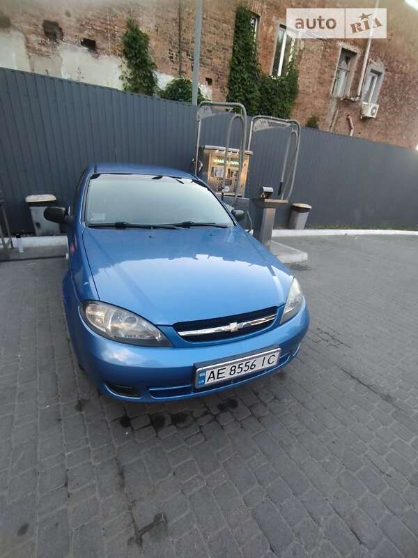 Хетчбек Chevrolet Lacetti 2007 в Дніпрі