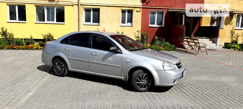 Седан Chevrolet Lacetti 2007 в Шумске фото 28 Седан Chevrolet Lacetti 2007 в Шумске