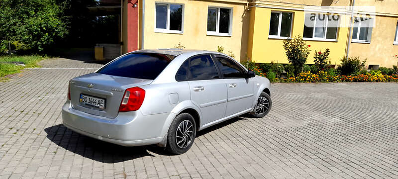 Седан Chevrolet Lacetti 2007 в Шумске фото 34 Седан Chevrolet Lacetti 2007 в Шумске