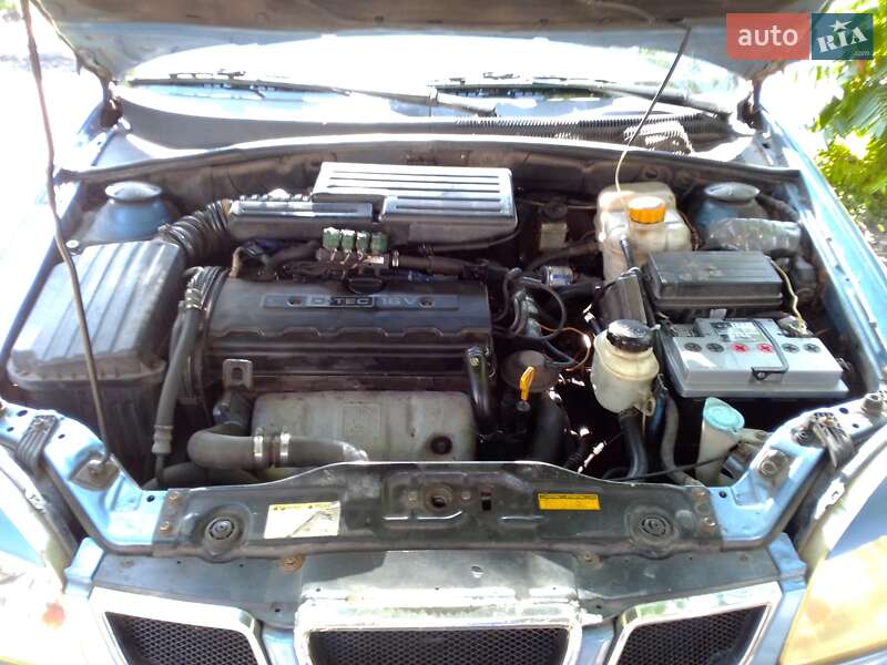 Седан Chevrolet Lacetti 2004 в Харкові