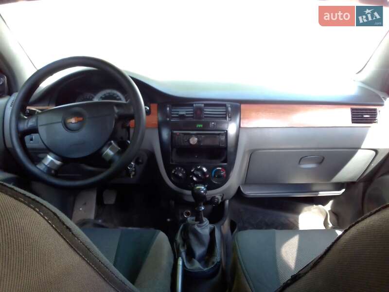 Седан Chevrolet Lacetti 2004 в Харкові