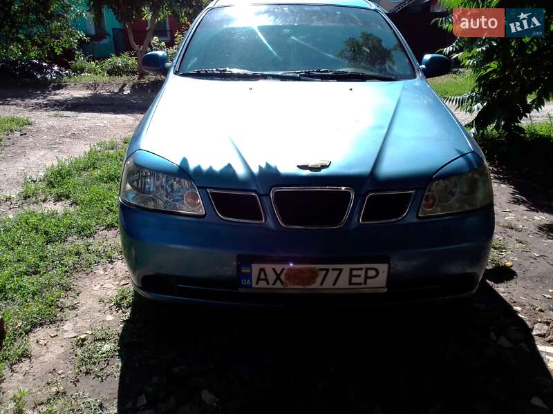 Седан Chevrolet Lacetti 2004 в Харкові