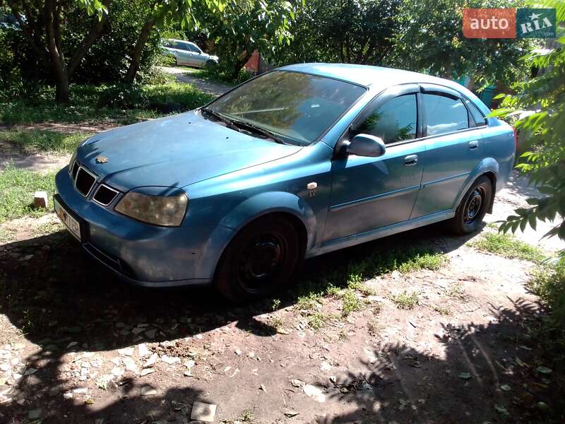 Седан Chevrolet Lacetti 2004 в Харкові