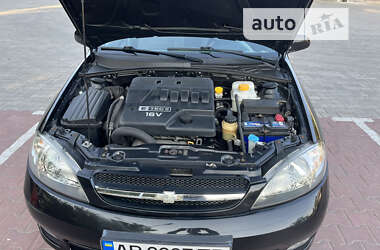 Хетчбек Chevrolet Lacetti 2007 в 
