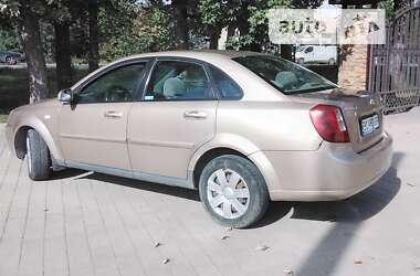 Седан Chevrolet Lacetti 2008 в Стрию