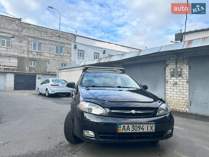 Хетчбек Chevrolet Lacetti 2008 в Києві