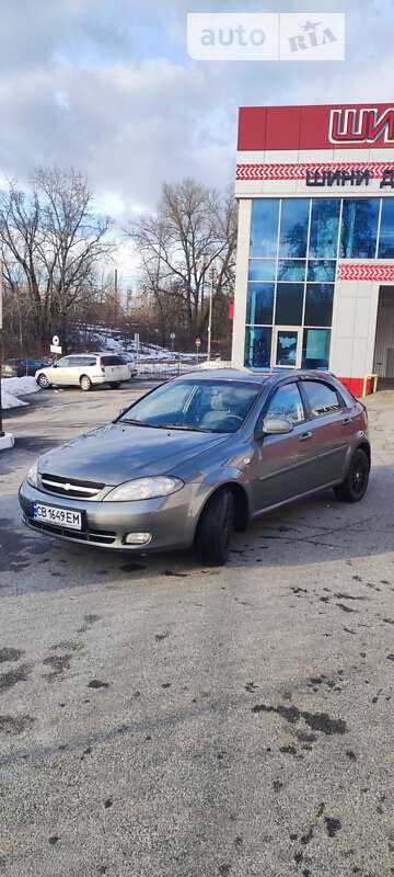 Хэтчбек Chevrolet Lacetti 2011 в Чернигове