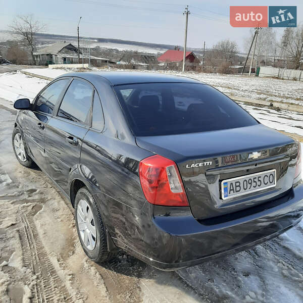 Седан Chevrolet Lacetti 2007 в Шаргороді