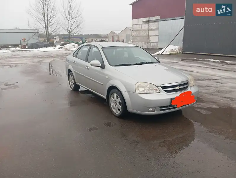 Chevrolet Lacetti 2004