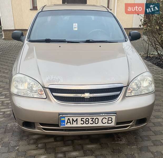 Седан Chevrolet Lacetti 2008 в Житомире