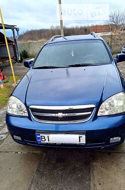 Універсал Chevrolet Lacetti 2008 в Решетилівці