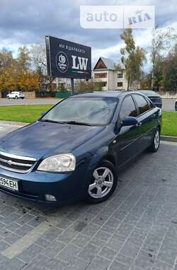 Седан Chevrolet Lacetti 2007 в Івано-Франківську