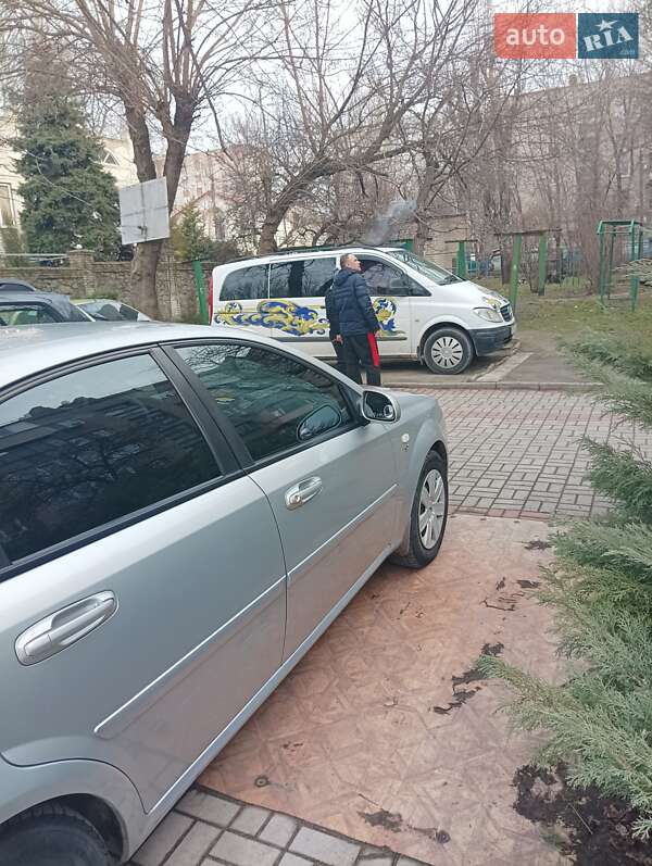 Седан Chevrolet Lacetti 2008 в Запорожье