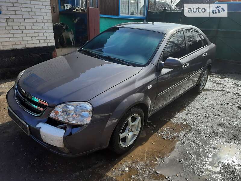 Седан Chevrolet Lacetti 2011 в Путивле