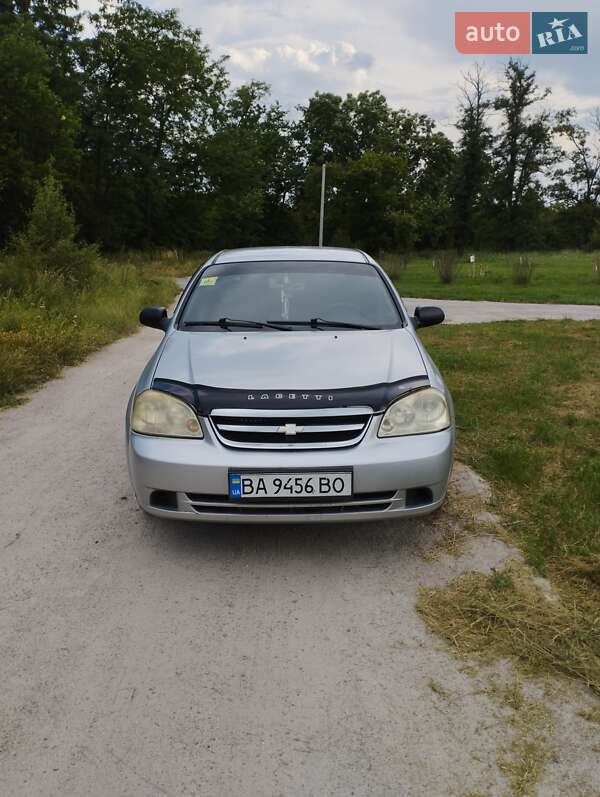 Седан Chevrolet Lacetti 2008 в Кропивницком