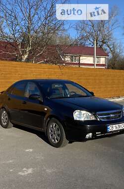 Седан Chevrolet Lacetti 2008 в Чернигове