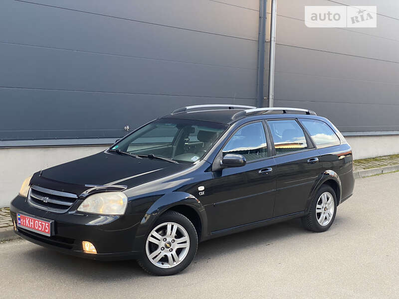 Універсал Chevrolet Lacetti 2008 в Києві