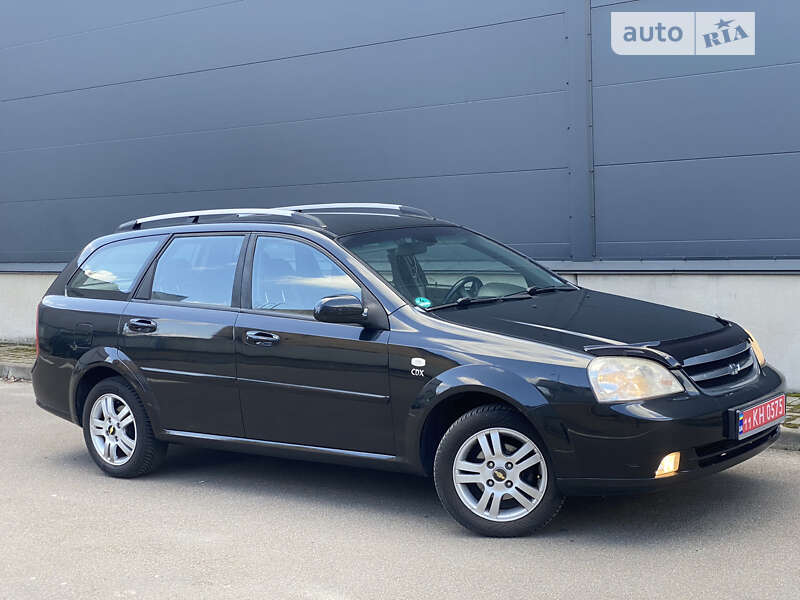 Універсал Chevrolet Lacetti 2008 в Києві
