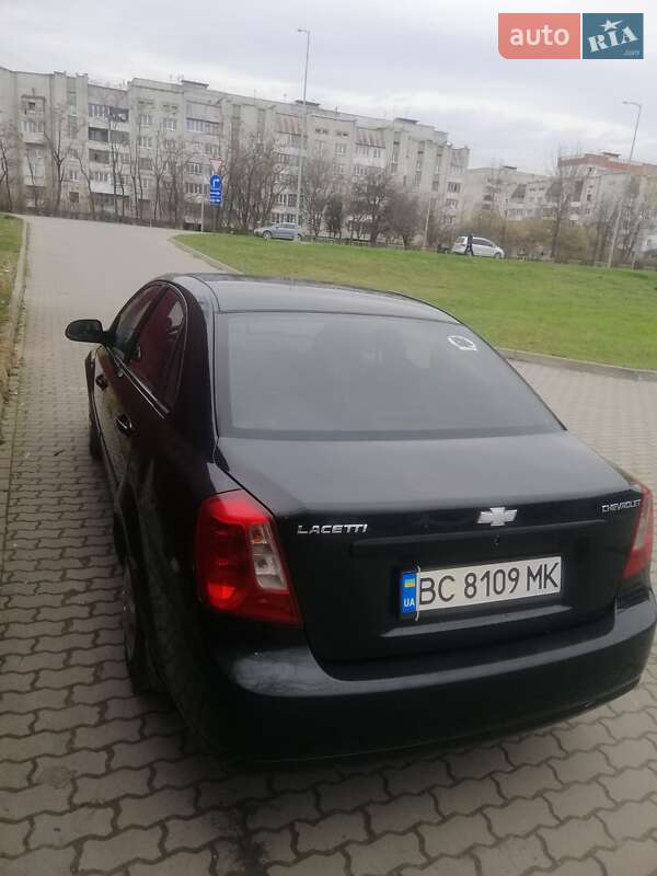Седан Chevrolet Lacetti 2005 в Львове