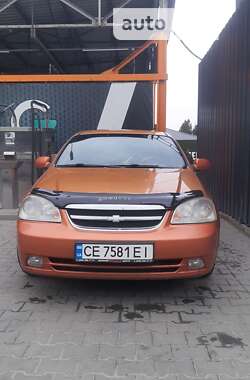 Седан Chevrolet Lacetti 2006 в Черновцах