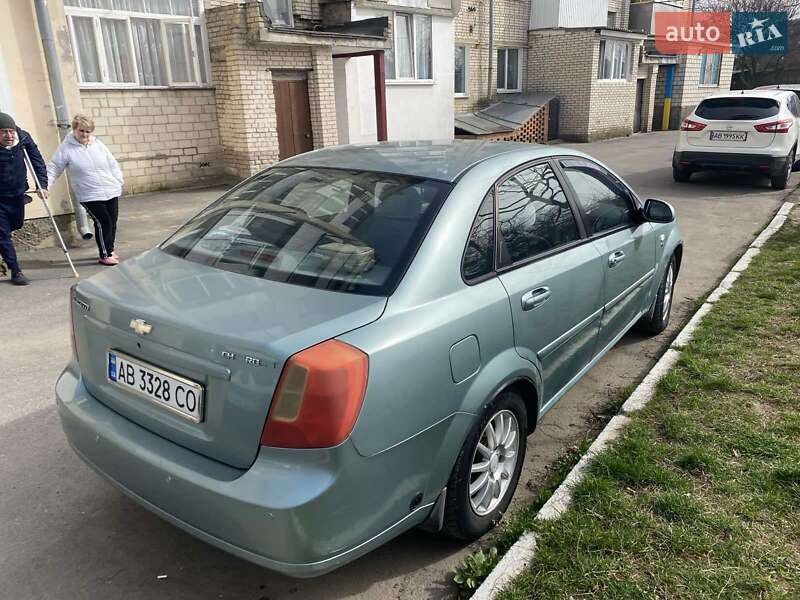 Седан Chevrolet Lacetti 2005 в Виннице