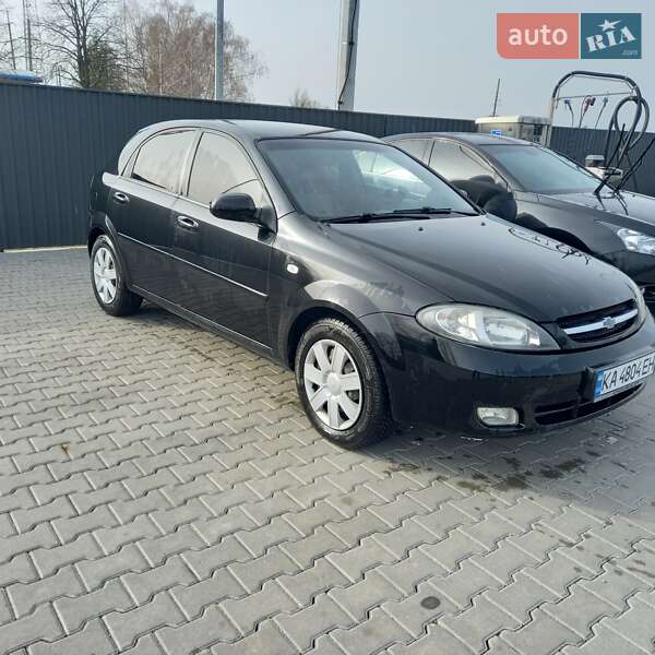 Хэтчбек Chevrolet Lacetti 2008 в Кагарлыке