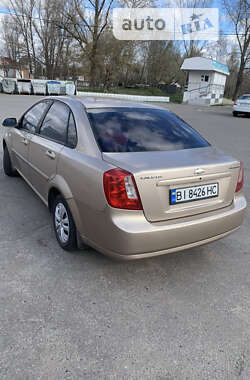 Седан Chevrolet Lacetti 2007 в Полтаві