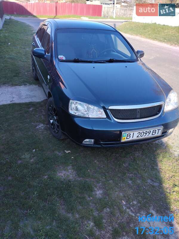 Седан Chevrolet Lacetti 2007 в Полтаве