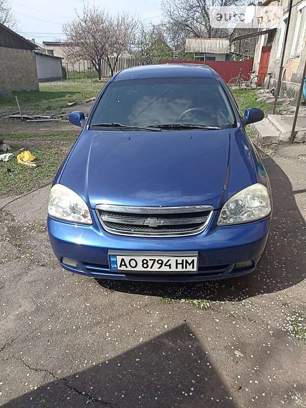 Універсал Chevrolet Lacetti 2006 в Добропіллі