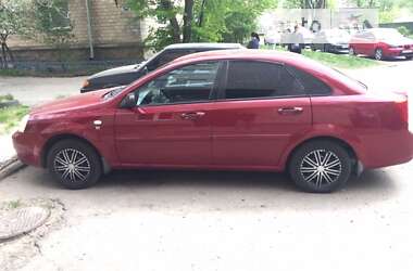 Седан Chevrolet Lacetti 2007 в Полтаве