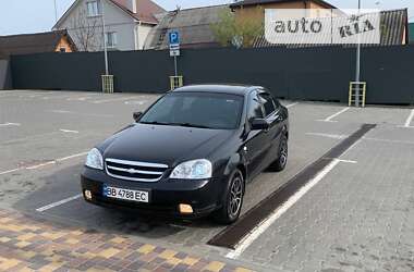 Седан Chevrolet Lacetti 2007 в Одесі