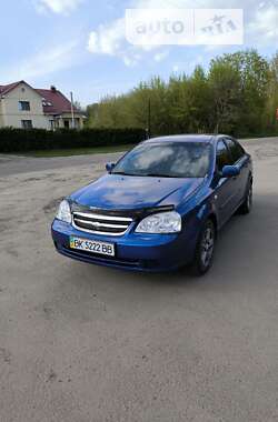 Седан Chevrolet Lacetti 2008 в Березному