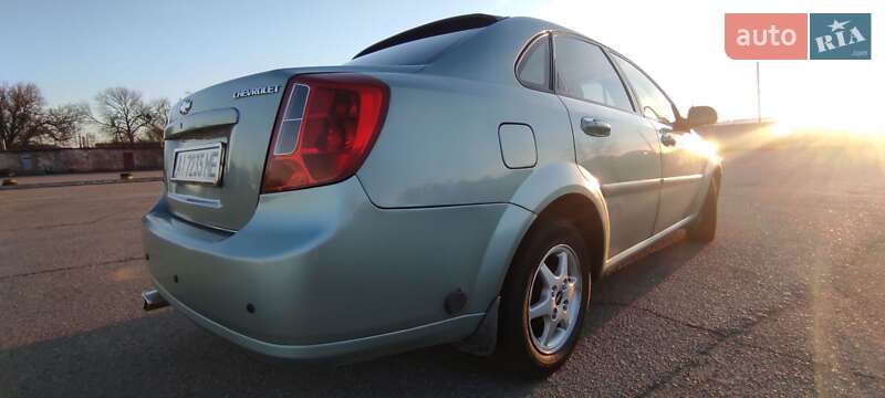 Седан Chevrolet Lacetti 2005 в Білій Церкві