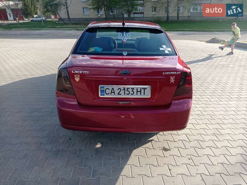 Седан Chevrolet Lacetti 2005 в Умані